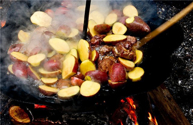 Самая вкусная тарелка!