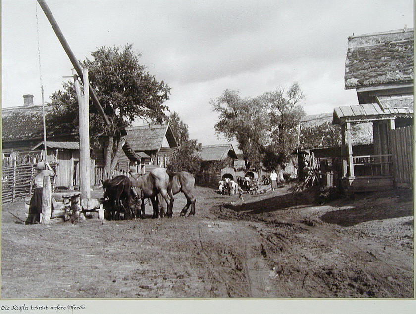 Редкие фотографии русской деревни