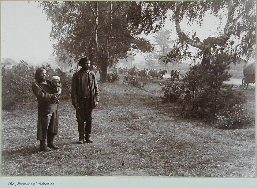 Редкие фотографии русской деревни