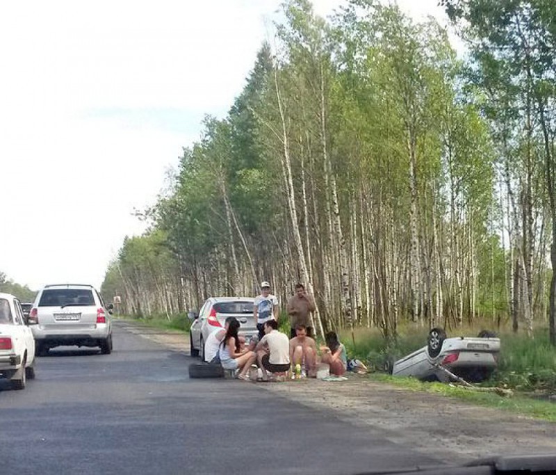 Такое возможно только в России